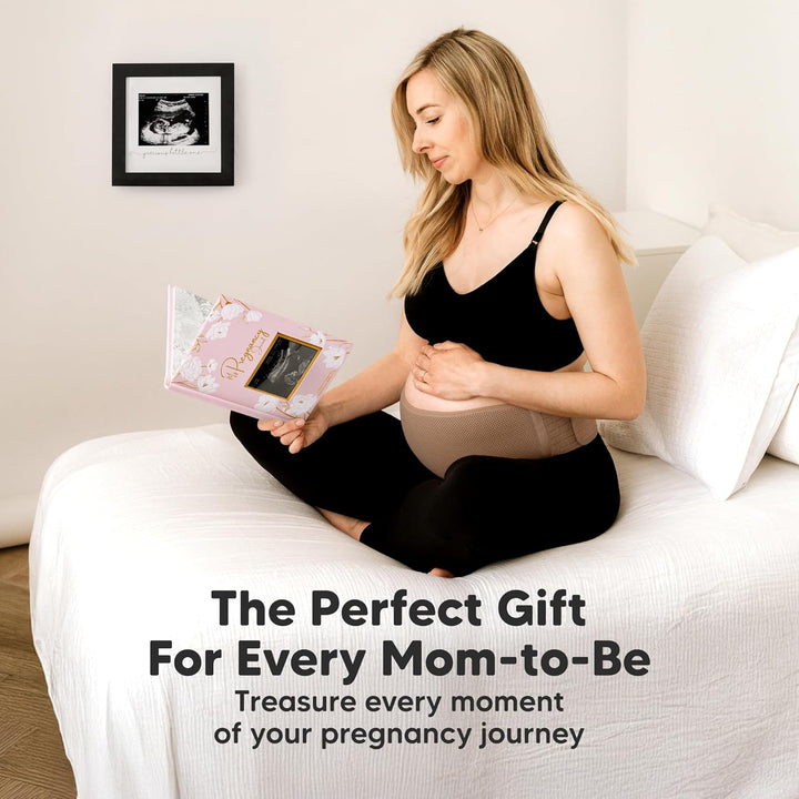 KeaBabies Bauchgurt Schwangerschaft - Weicher und atmungsaktiver schwangerschaftsgürtel - Bauchband