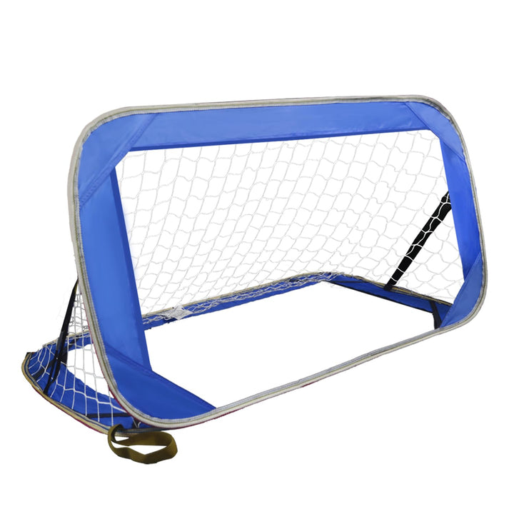 Kapler Fussballtor Kinder Garten Faltbar: 120x70x70cm Pop-Up Fussballtore mit Glasfaserstäben - Wett