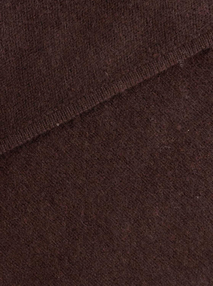 Zwillingsherz Damen Dreieckstuch Uni aus 100% Kaschmir Winter-Schal (1er Pack) Einheitsgrösse Dunkel