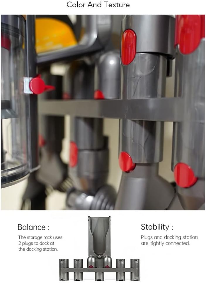 Janjunsi Staubsauger Ständer Dockingstation Dok K9 Zubehör Organizer Erweiterung Halterung Kompatibe