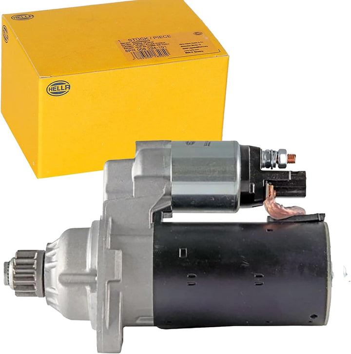 HELLA - Starter/Anlasser - 12V - 2.2kW - für u.a. Audi A3 (8P1) - 8EA 012 528-521