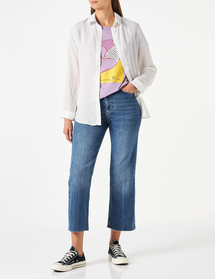 United Colors of Benetton Hose 4YAJDE005, Blau 901, 29 Damen