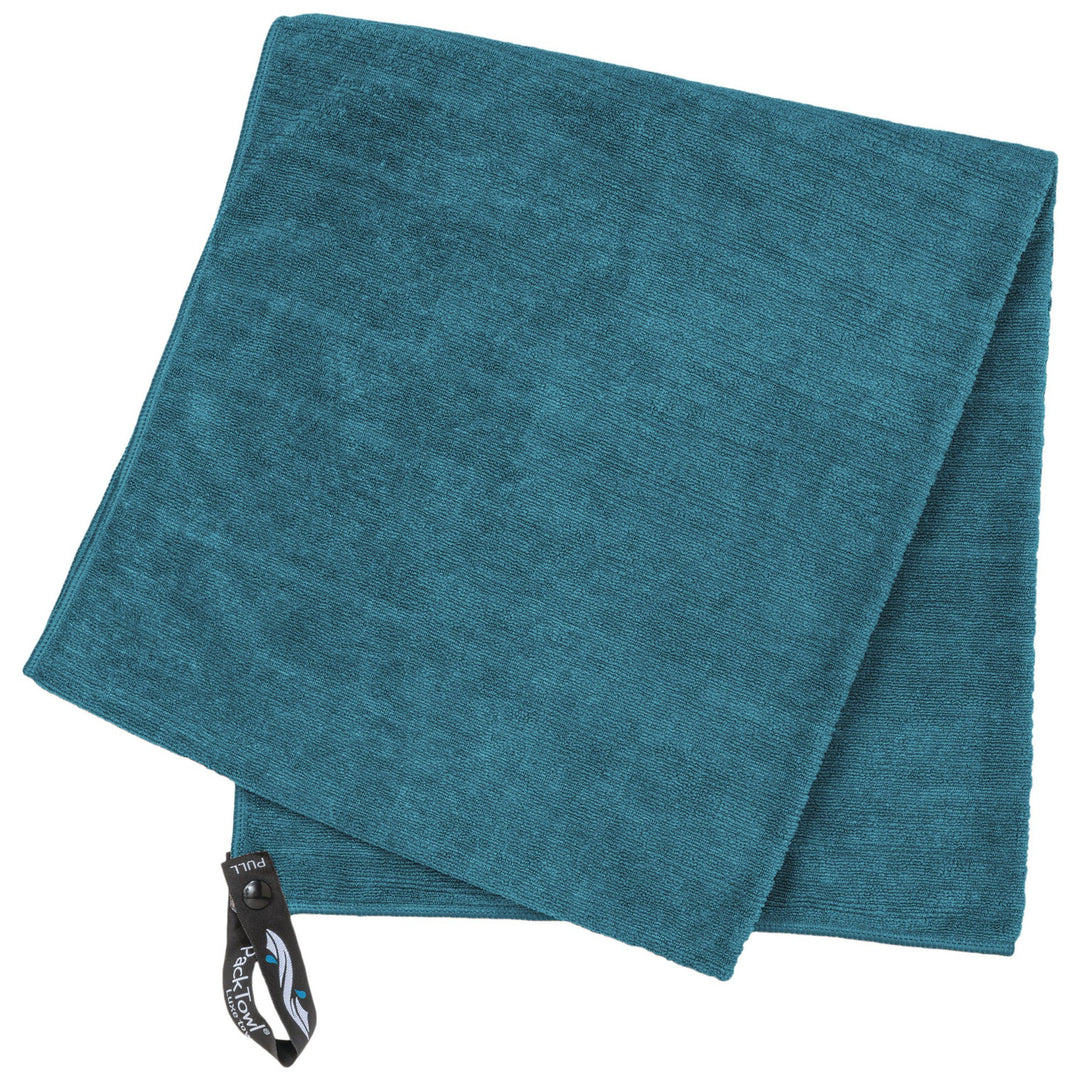 PackTowl Reisehandtuch Outdoorhandtuch Luxe Handtuch, Hand (42x92 cm), Aquamarin Aquamarin Hand (42x