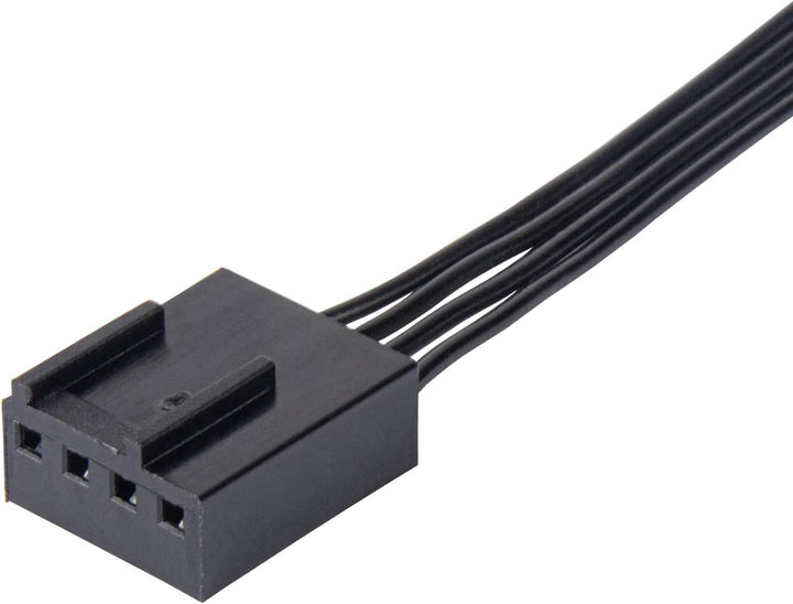 SilverStone Vista Performance PWM Lüfter, ARGB - 120 mm, Schwarz