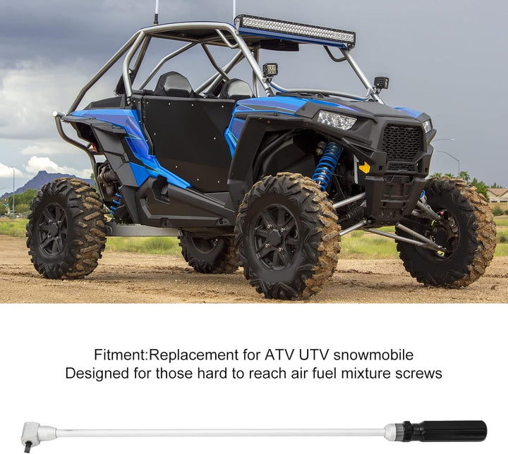 Vikye Vergaser-Einstellwerkzeug, Vergaser-Einstellwerkzeug, ATV-Vergaser-Pilotwerkzeug für Motorräde