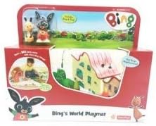 Fisher-Price Mattel DTB80 Bing's World Playmat