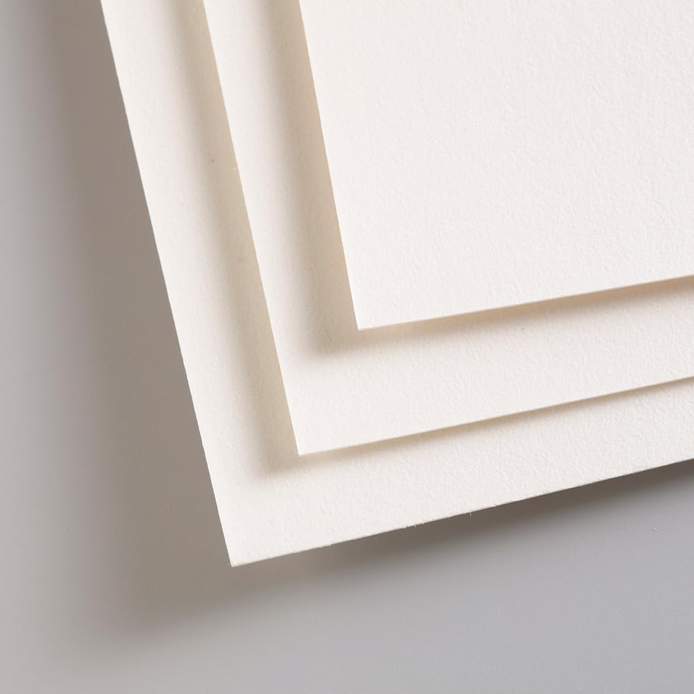 Clairefontaine 96008C Zeichenblock Pastelmat (12 Blatt, 30 x 40 cm, 360 g, mit 4 transparenten Trenn