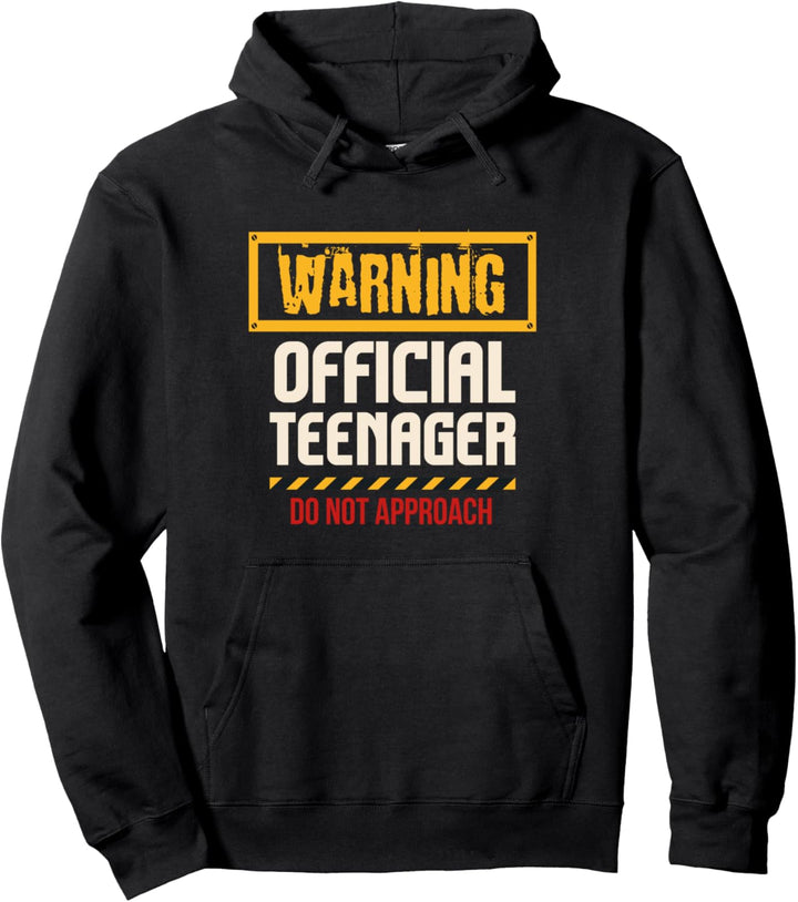 Offiziell Teenager 13 Jahre Alt I Geschenk Zum 13.Geburtstag Pullover Hoodie