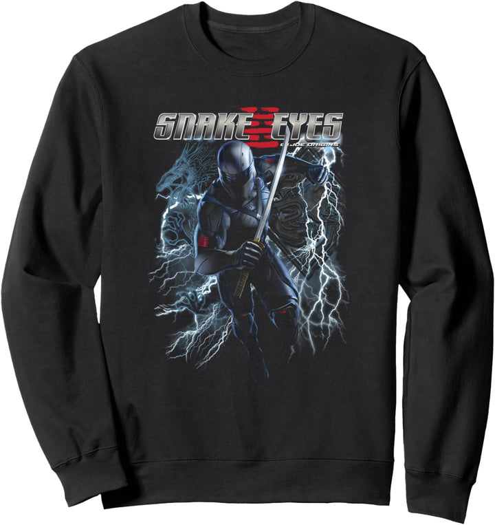 Snake Eyes Sneaky Thunder Sweatshirt