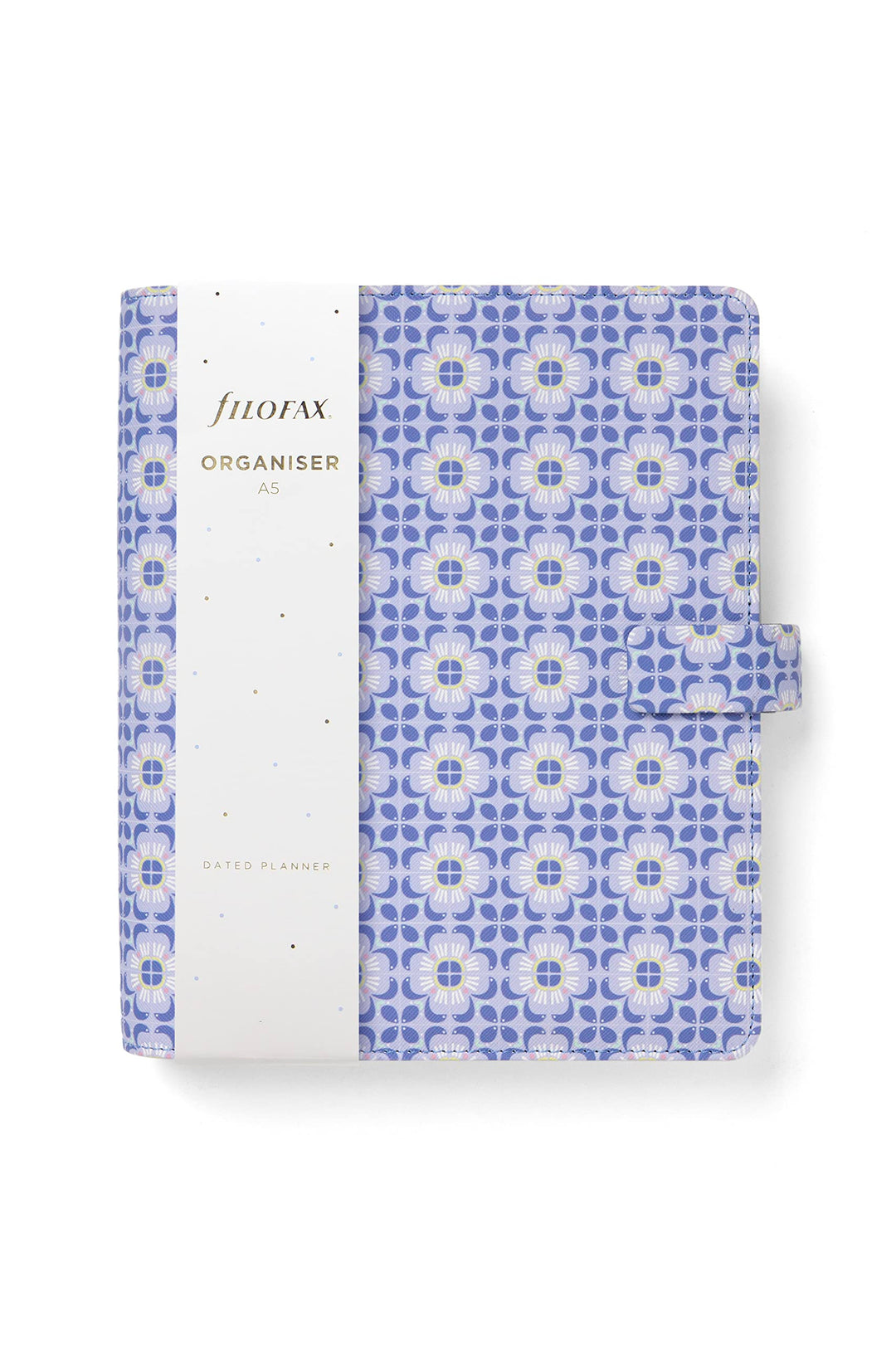 Filofax Mediterraner Organizer, A5, Blau