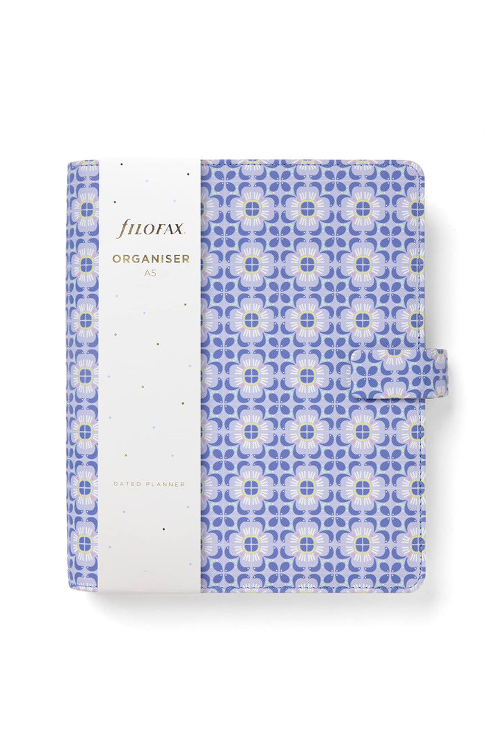 Filofax Mediterraner Organizer, A5, Blau