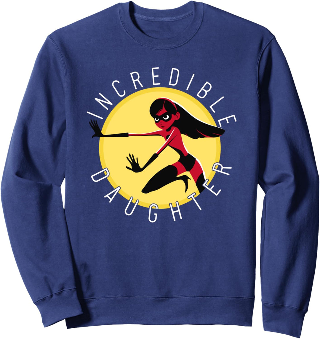 Disney Pixar Incredibles 2 Violet Incredibles Daughter Sweatshirt