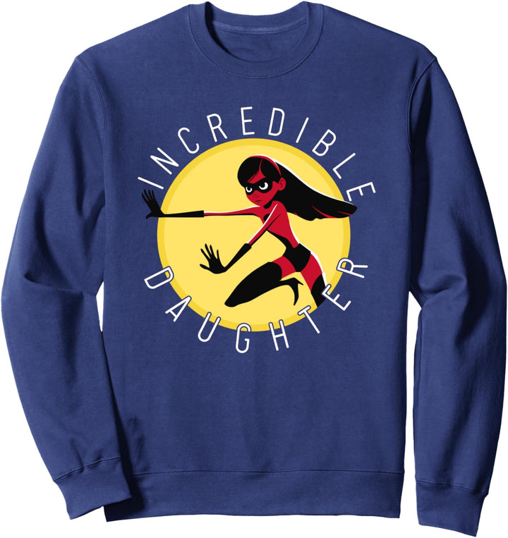 Disney Pixar Incredibles 2 Violet Incredibles Daughter Sweatshirt
