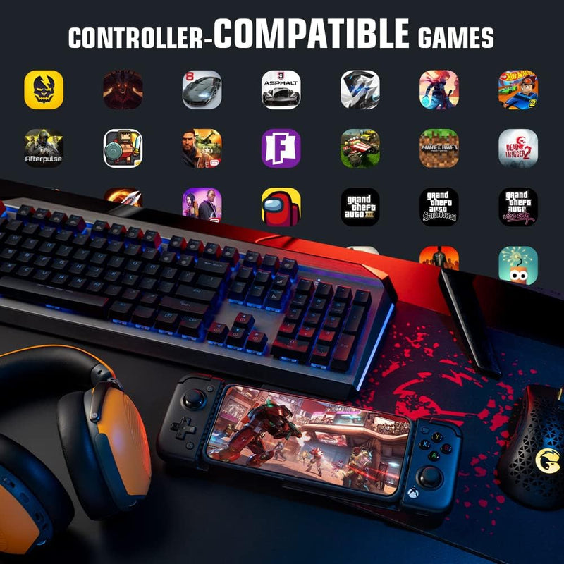 GameSir X2 Pro Mobile Game Controller für Android Type-C (100–179 mm), Handy-Controller für xCloud,