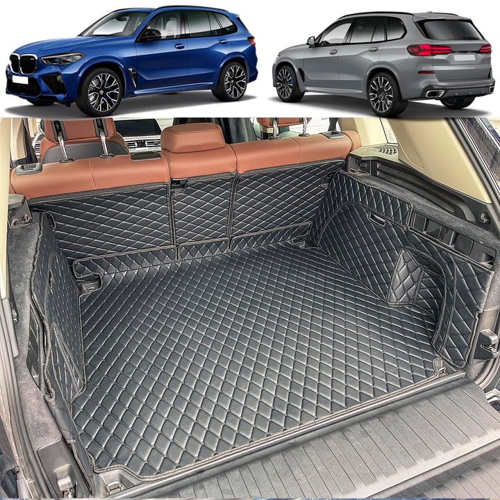 Kofferraumwanne kompatibel mit BMW X5 G05 2019-2026 (nur passend für 5-Sitzer, Nicht geeignet für 45