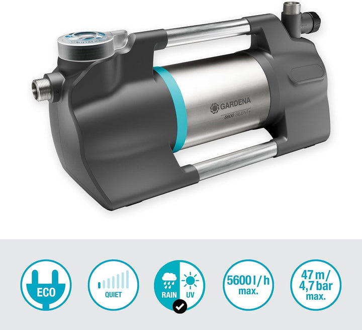 Gartenpumpe 5600 Silent+, Multicolor
