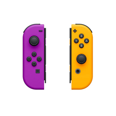 Nintendo Nintendo Joy-Con 2er-Set Neon-Lila/Neon-Orange Neon-Lila/Neon-Orange Joy-Con 2er Set, Neon-