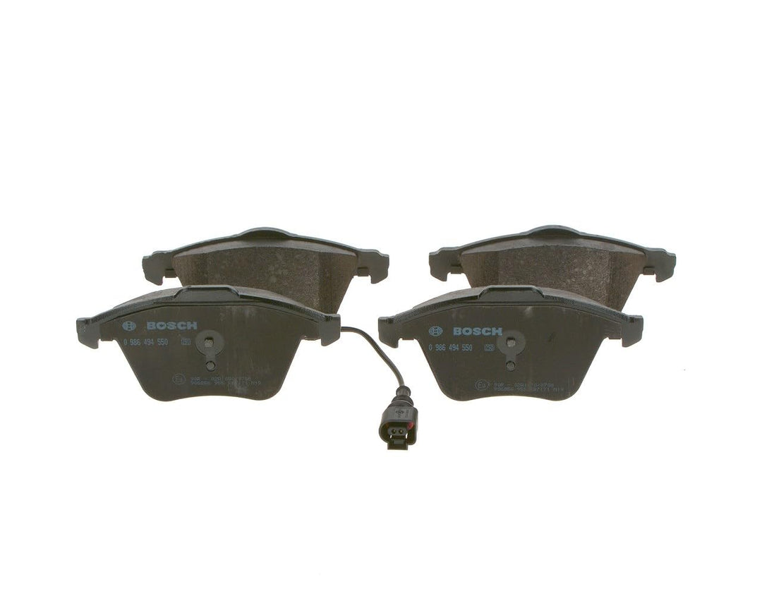 Bosch BP1471 Bremsbeläge - Vorderachse - ECE-R90 Zertifizierung - vier Bremsbeläge pro Set