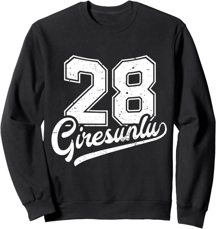 Giresunlu 28 Memleket Türkiye Heimat Stadt Türkei Giresun Sweatshirt