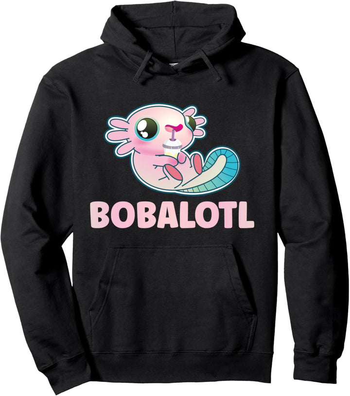 Bobalotl Bubble-Tee Pullover Hoodie