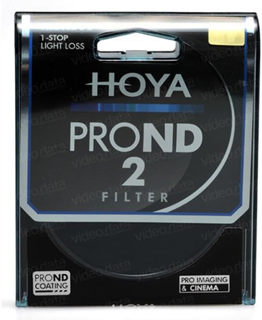 Hoya PRO ND 2 72mm Filter schwarz, 72mm