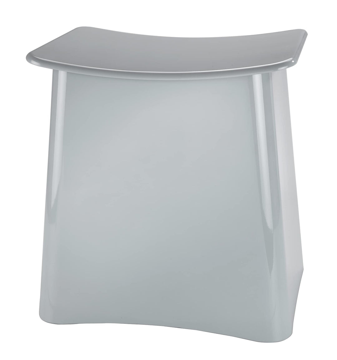 WENKO Maximex Wing Badhocker und Wäschekorb, Hocker mit Deckel und herausnehmbarem Wäschesack, Kunst