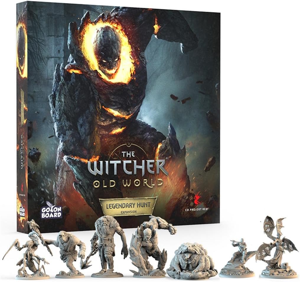 The Witcher Old World Legendary Hunt Expansion
