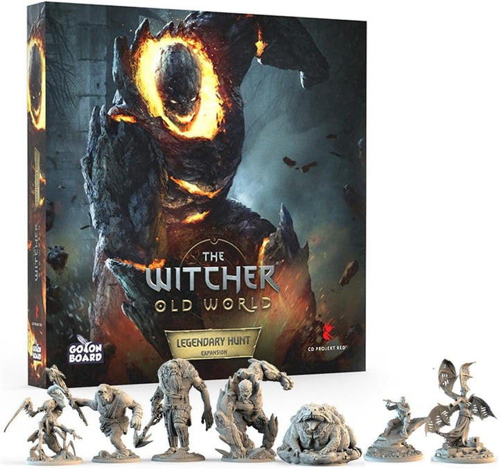 The Witcher Old World Legendary Hunt Expansion