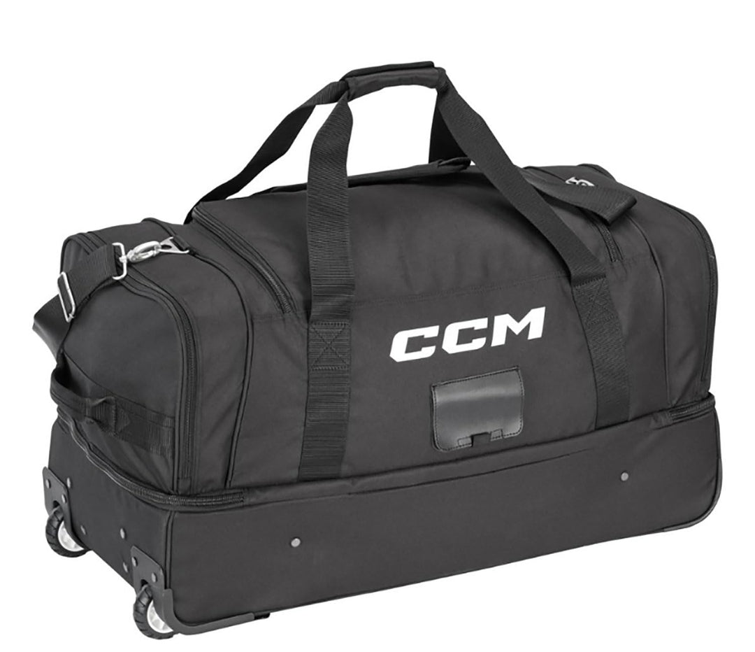CCM Schiedsrichter Tasche Officials Bag 30' 20/21 Schwarz, Schwarz