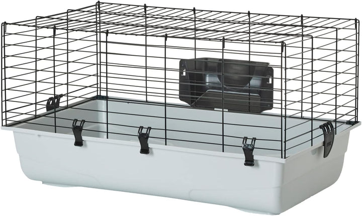 Savic Ambiente Käfig mit Heuraufe, Apfelgrün 80x50x43, 80x50x43