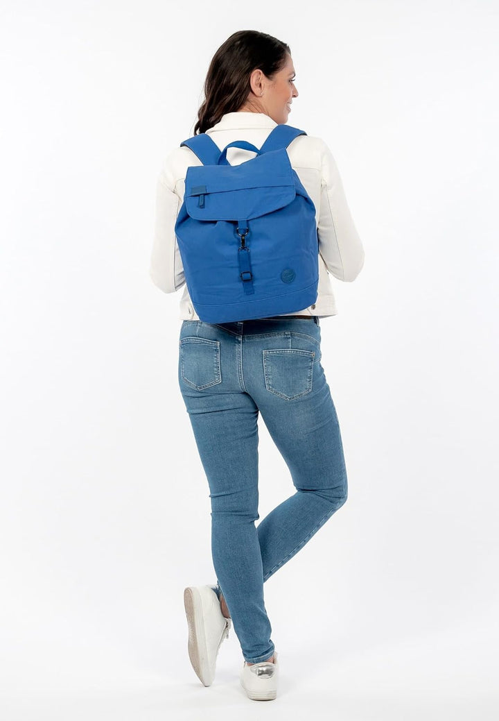 Tamaris Rucksack Lydia 32370 Damen Rucksäcke Uni Blau 29 x 37 x 17 cm, Blau 29 x 37 x 17 cm