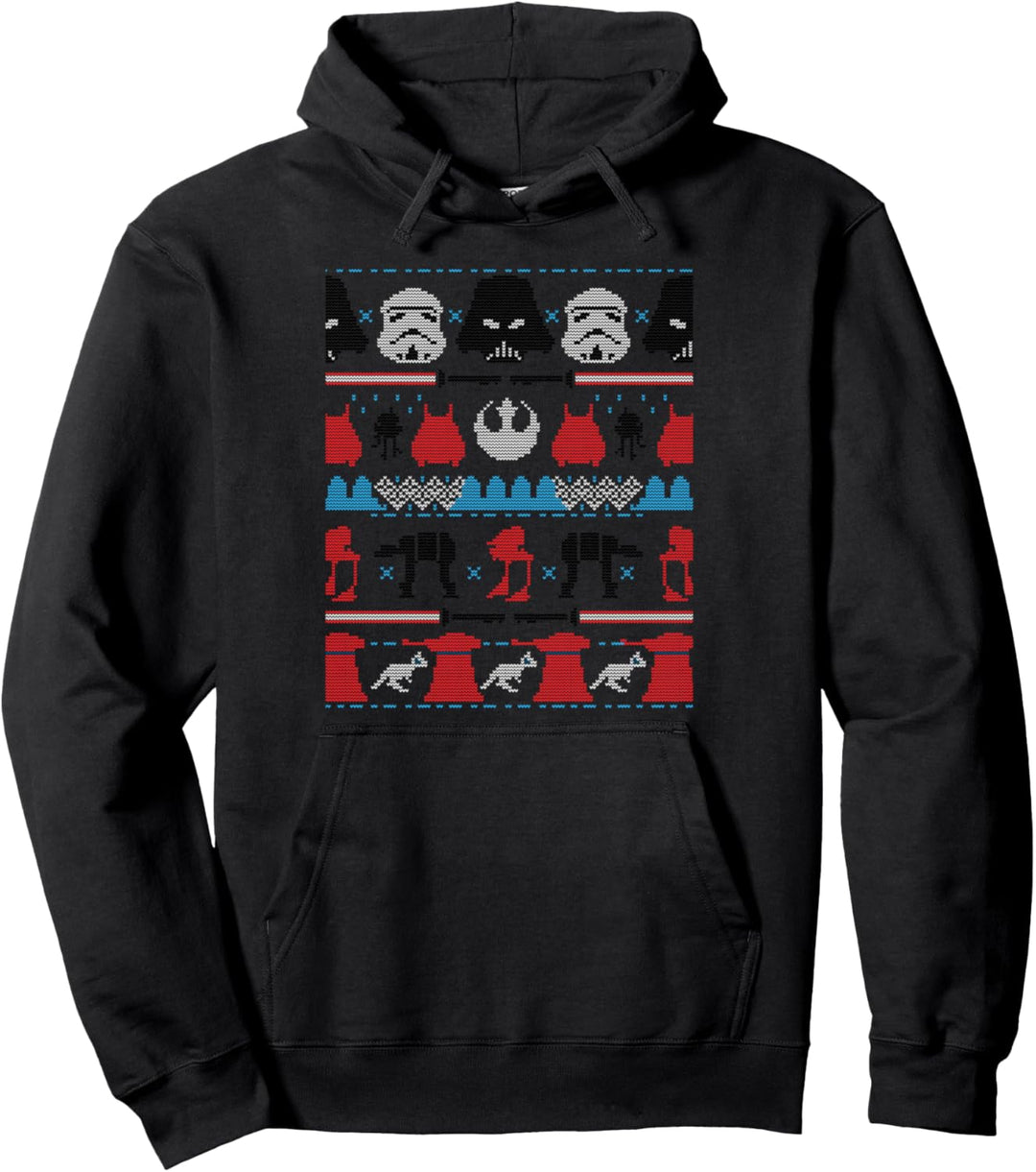 Star Wars Darth Vader Galactic Empire Ugly Sweater Pullover Hoodie