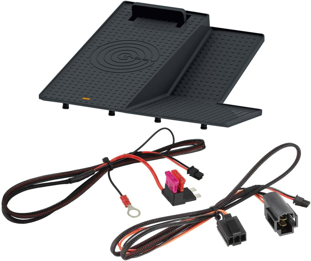 INBAY 10W Handyhalterung Auto Ablagefach Induktiv/Kabellos passend für VW Golf VII (AU) - Autohalter