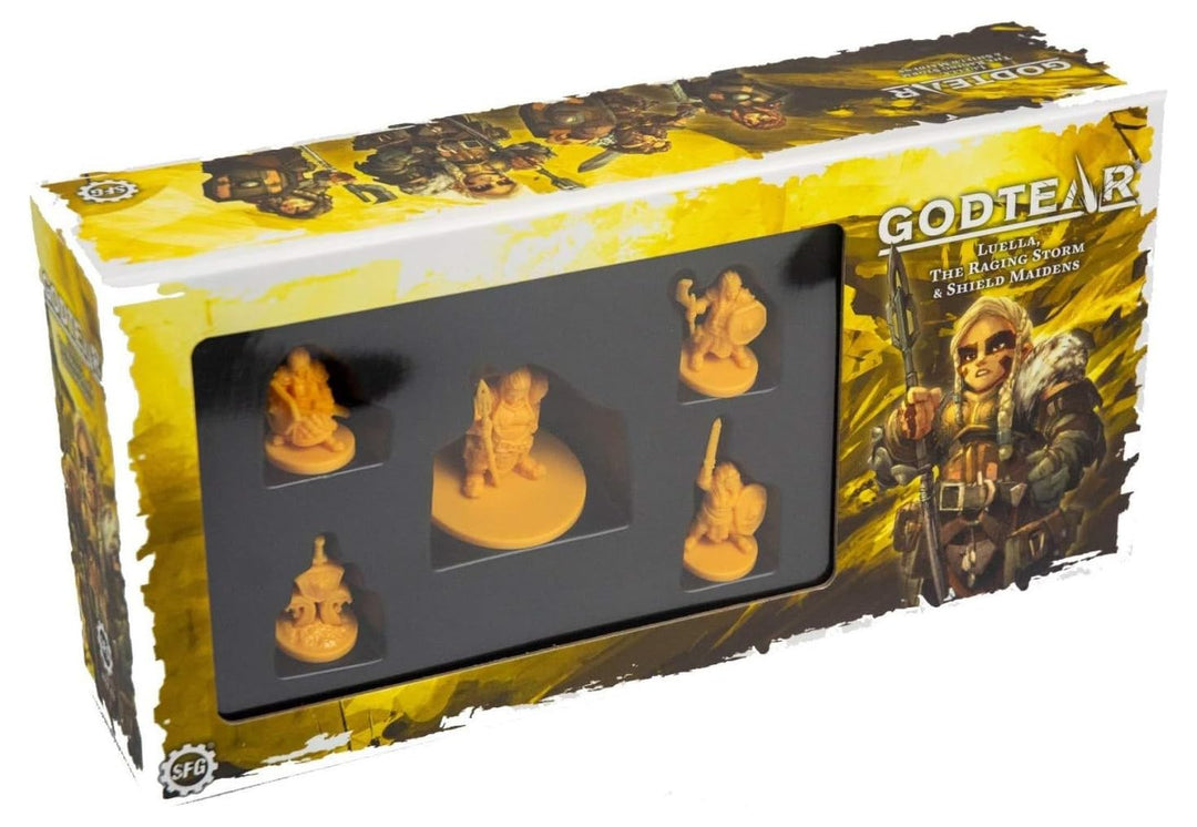 Steamforged Games Godtear: Luella, The Raging Storm - EN, SFGT-021