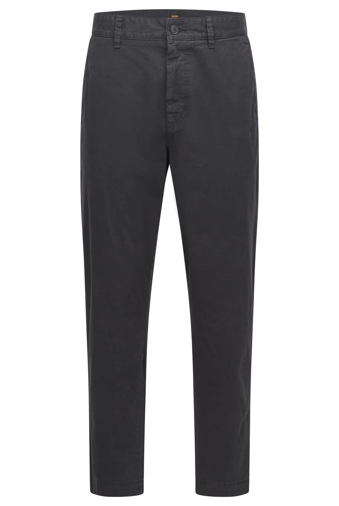 BOSS Herren Statum Relaxed-Fit-Hose aus wasserabweisender Stretch-Baumwolle, 50 Black1