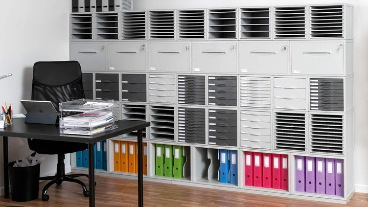 ARCHIVO 2000 8409C Modul Ordnungssystem 9 Schubladen Archisystem