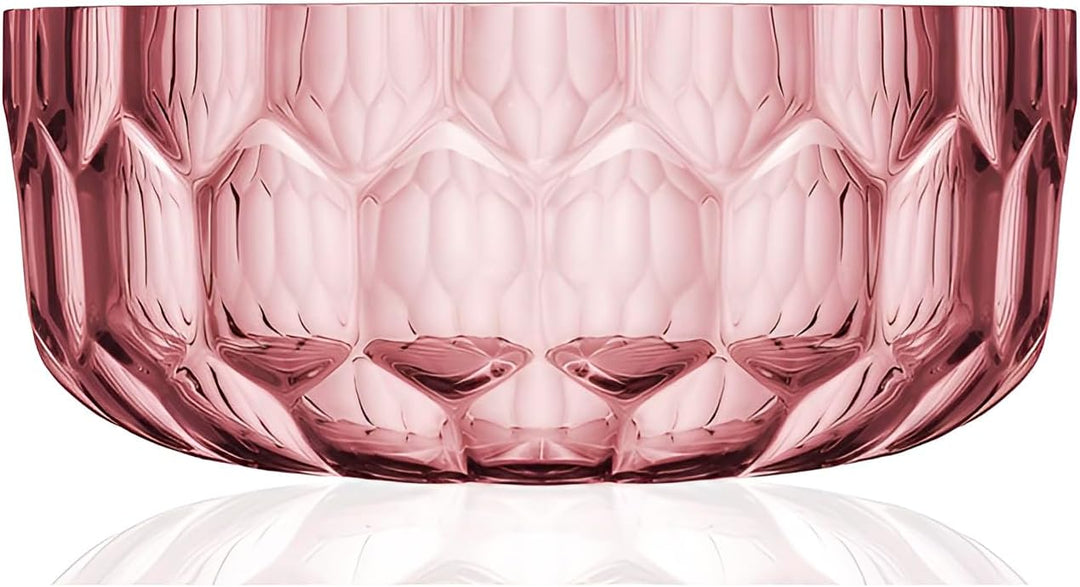 Kartell 1498E9 Jellies Family Schale, rosa transparent