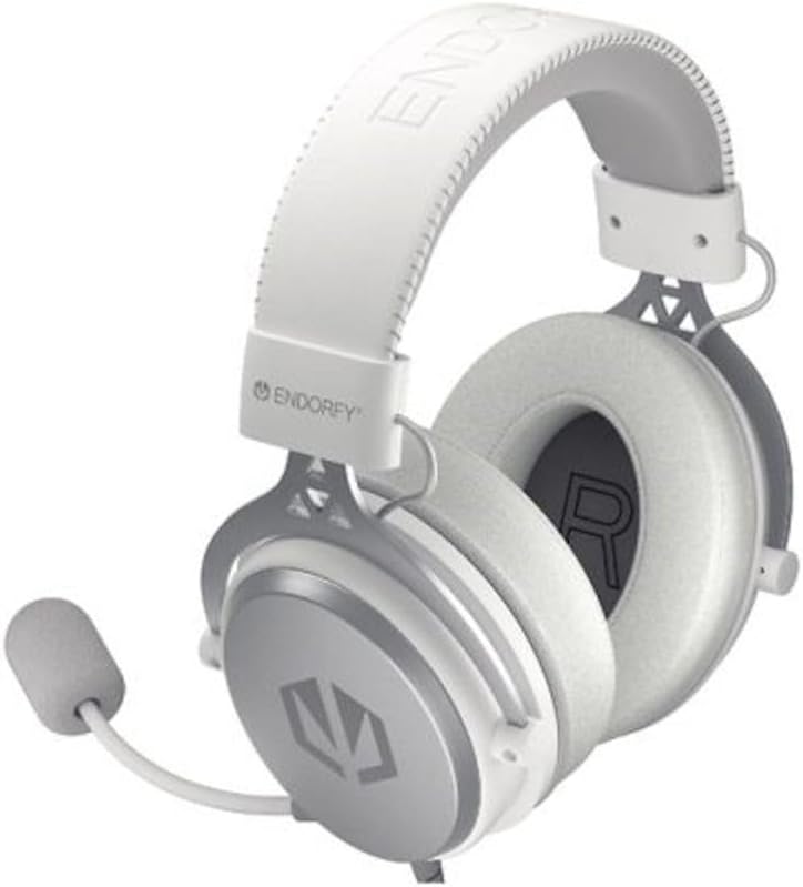 ENDORFY VIRO Onyx White Headset Wired Head-Band Music/Everyday Weiss