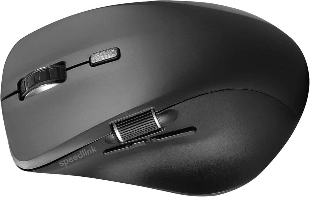 Speedlink Libera Silent Mouse - Bluetooth Maus kabellos, leise, 2 Bluetooth Profile & USB 2.4GHz, Da
