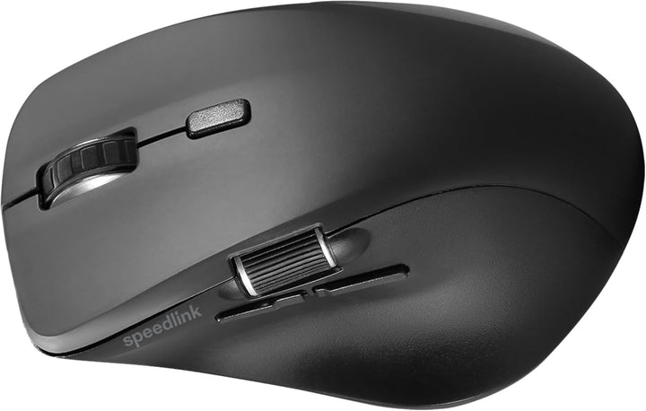 Speedlink Libera Silent Mouse - Bluetooth Maus kabellos, leise, 2 Bluetooth Profile & USB 2.4GHz, Da