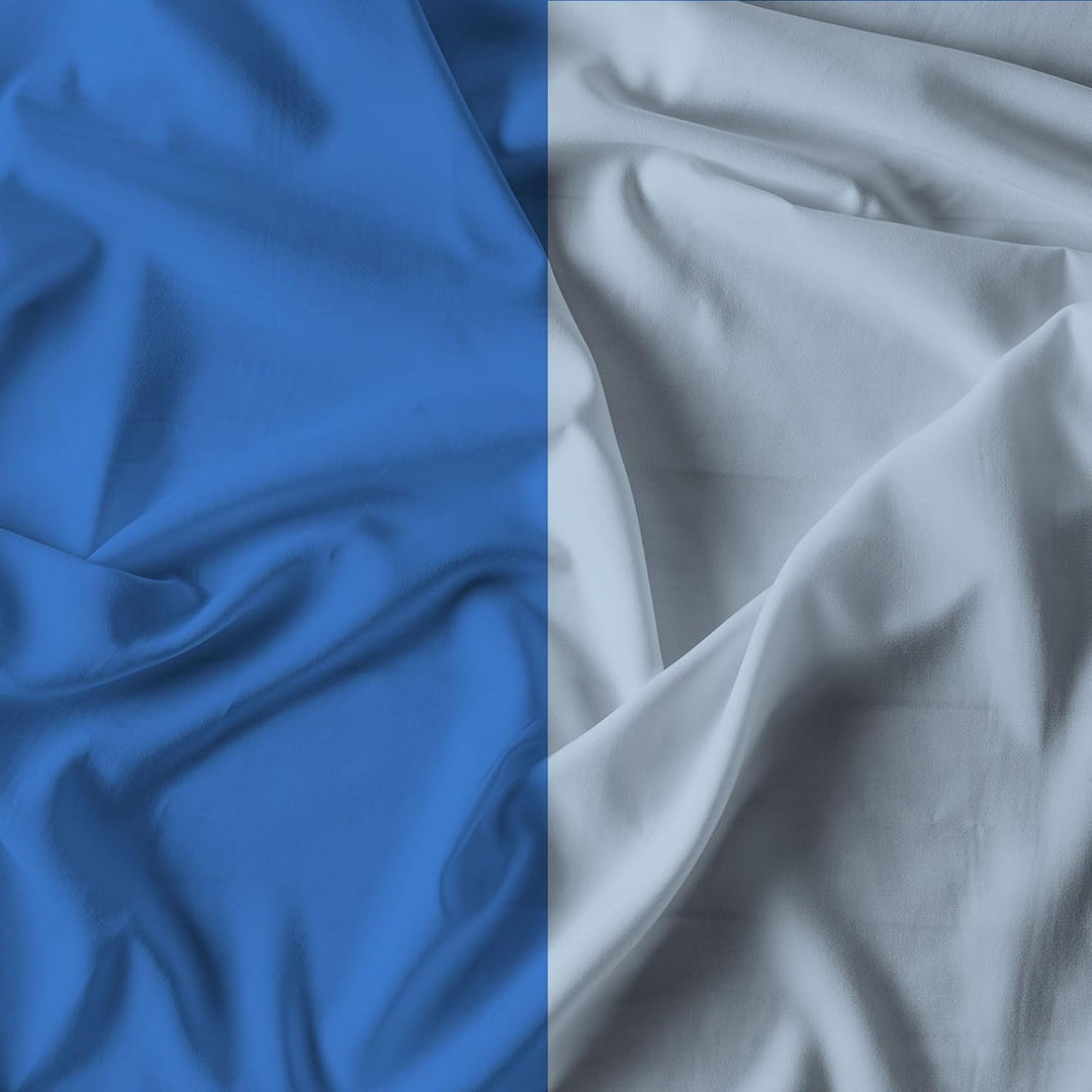 Italienisch Doppel-Bettwäsche Bettwäsche blau 250 x 300 cm 250 x 300 cm Hellblau, 250 x 300 cm Hellb