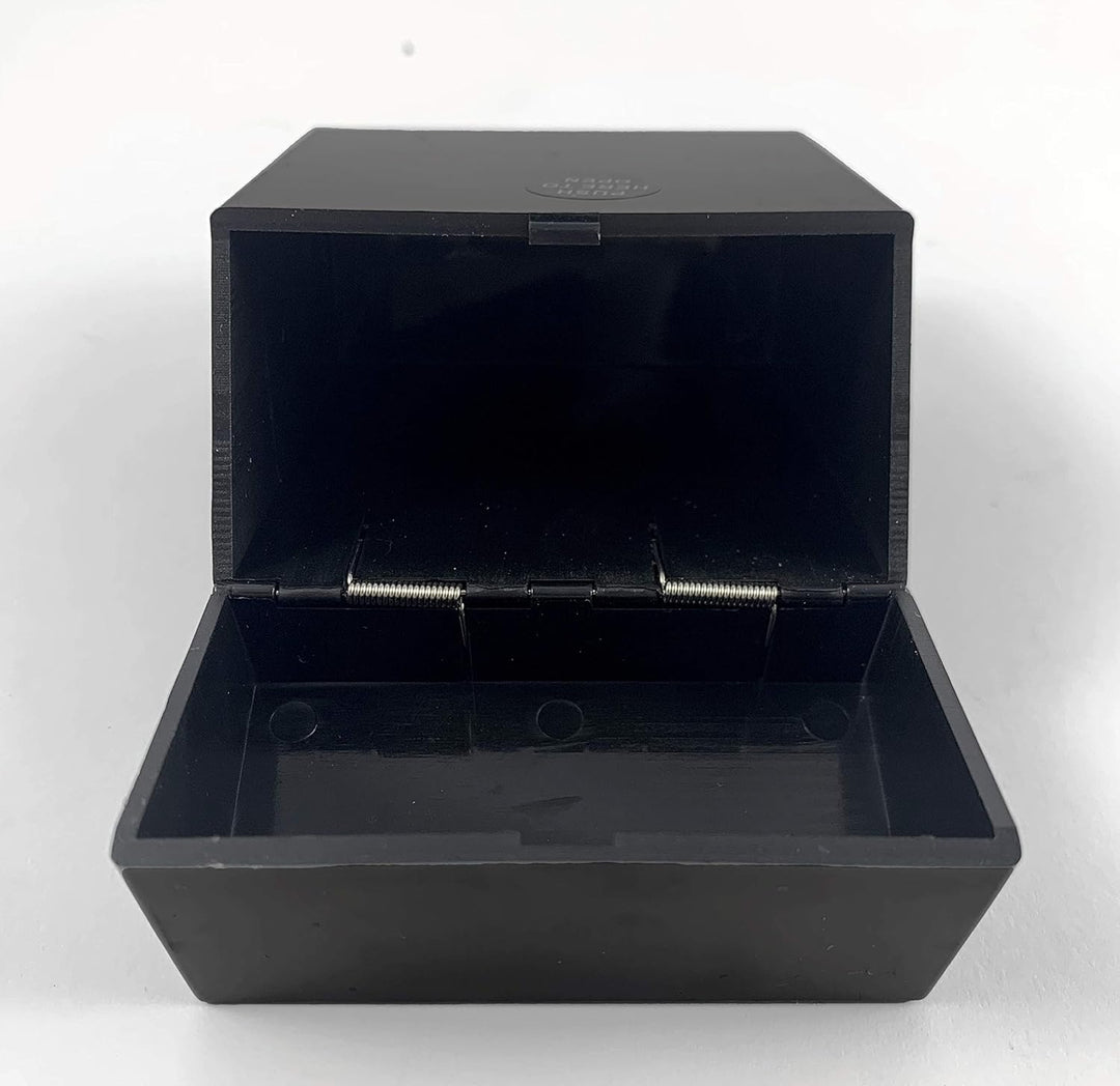 6 x Zigarettenbox XXXL Mega BUNT für je 40 Zigaretten Etui Kunststoff Raucherbedarf mit Sprungdeckel