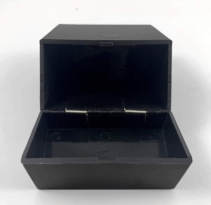 6 x Zigarettenbox XXXL Mega BUNT für je 40 Zigaretten Etui Kunststoff Raucherbedarf mit Sprungdeckel