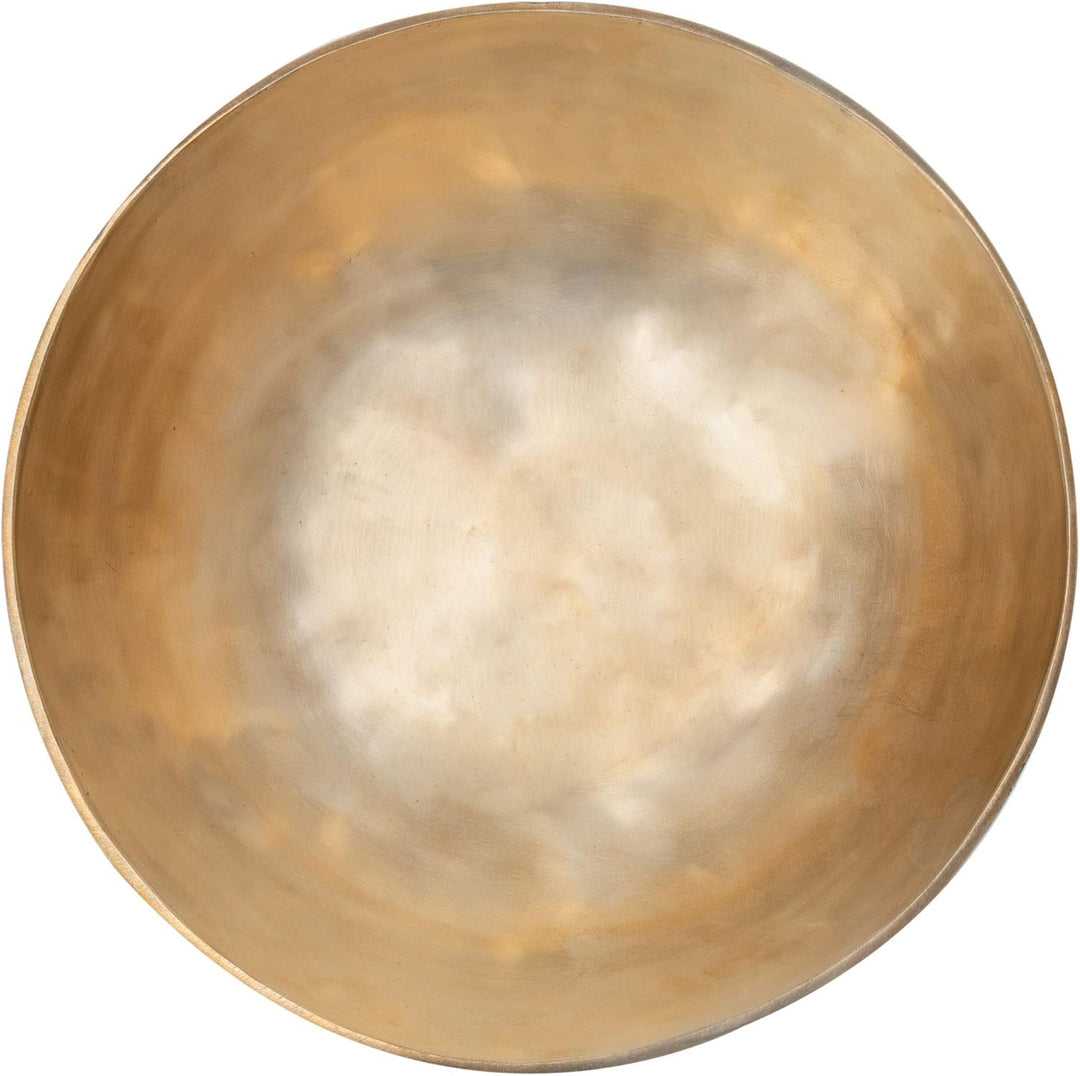 XDrum Therapeutische Klangschale Ton C gross - auf Ton C gestimmt - für Wurzel-Chakra (Muladhara) -