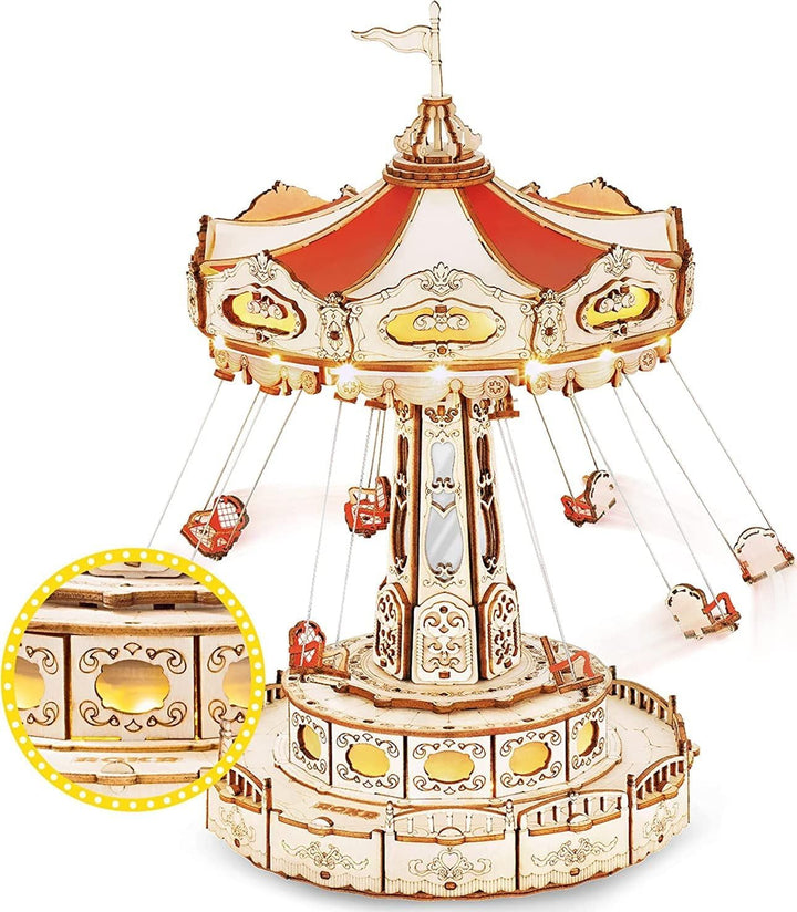 Robotime Swing Ride