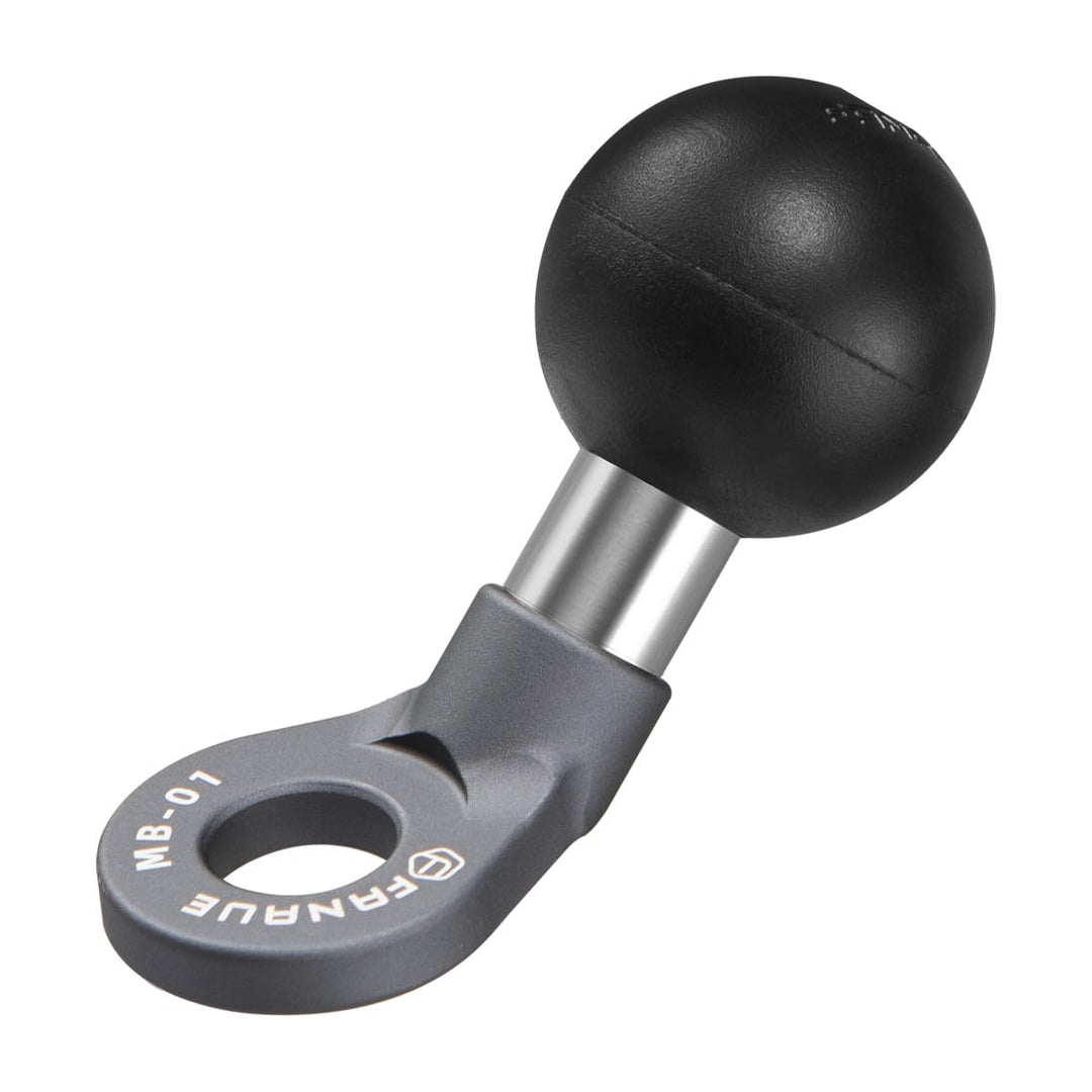 FANAUE 1 Pollice Base per Montaggio a Sfera fori di montaggio 10 mm, kompatibel mit Con RAM Mount B