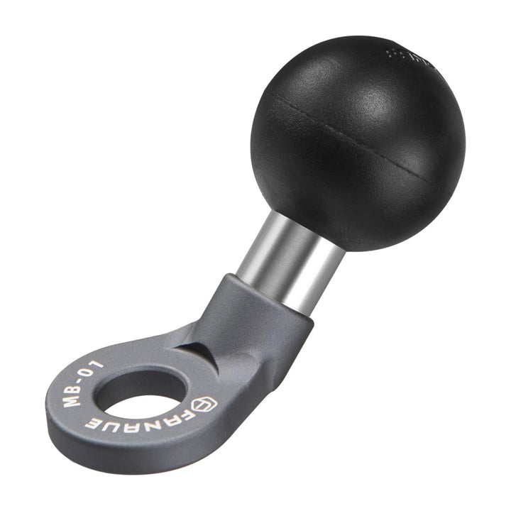 FANAUE 1 Pollice Base per Montaggio a Sfera fori di montaggio 10 mm, kompatibel mit Con RAM Mount B