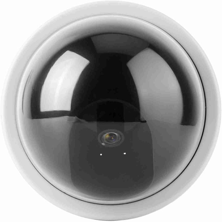 Realistische Halbkugel-Dummy-Kamera mit LED-Licht, Einfach zu Installierende Gefälschte Überwachungs