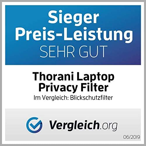 Thorani Blickschutzfolie schützt Display und Daten - 34.0 Zoll 21:9 Curved, 34.0 Zoll 21:9 Curved