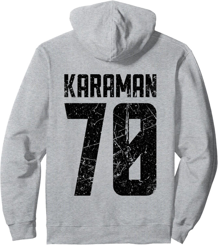 70 Karaman Türkei Ayranci Basyayla Ermenek Merkez Türkiye Pullover Hoodie